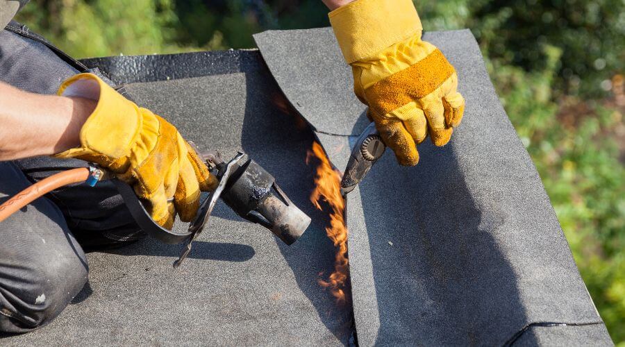 Professional New roof installation in Barnard, SD